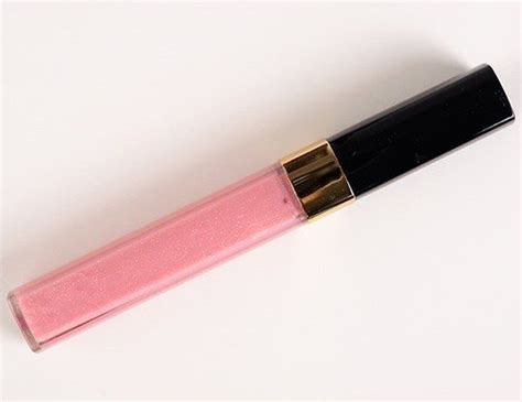 chanel darling pink lip gloss